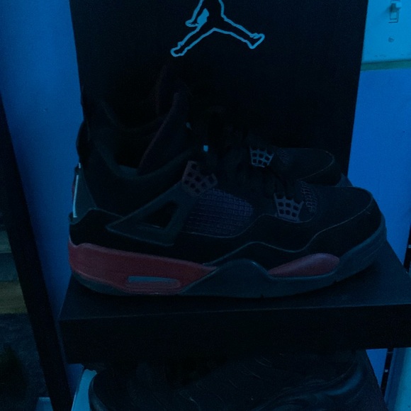 Jordan 4 red thunders REPS! - Picture 1 of 7